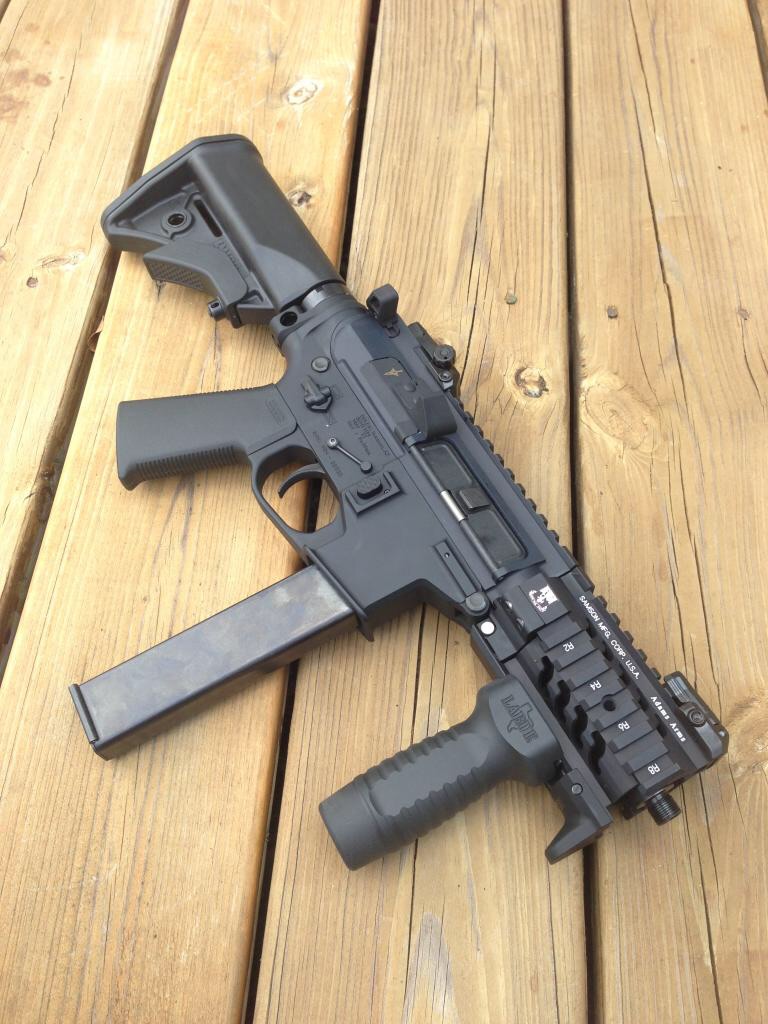 AR15-like en 9mm 14439710