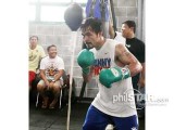 Pacquiao spars vs Margarito clone in 4 rounds  Xmk29510