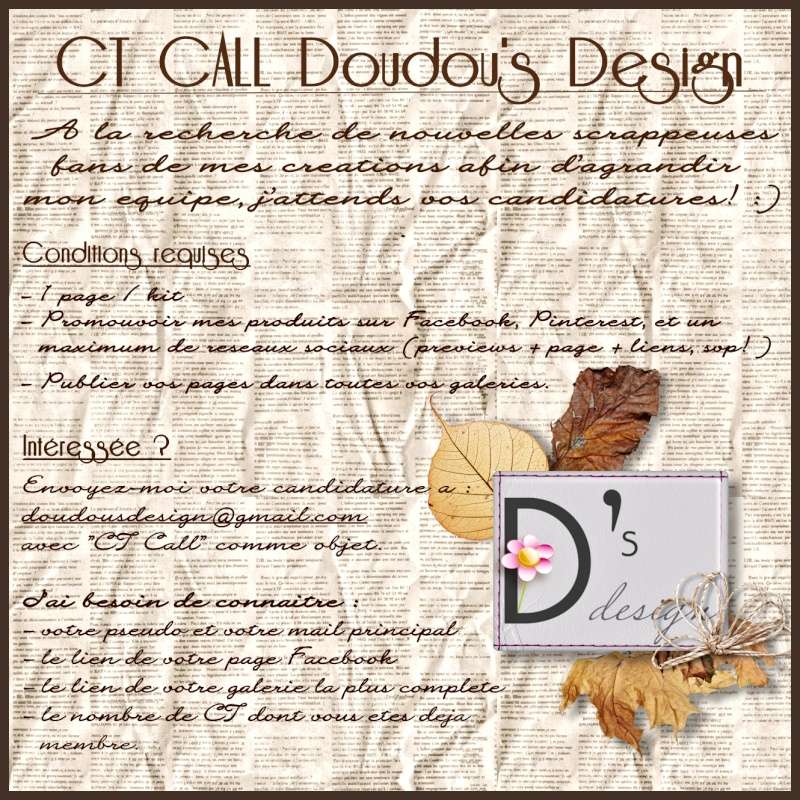 CT CALL Doudou's Design Ctcall10