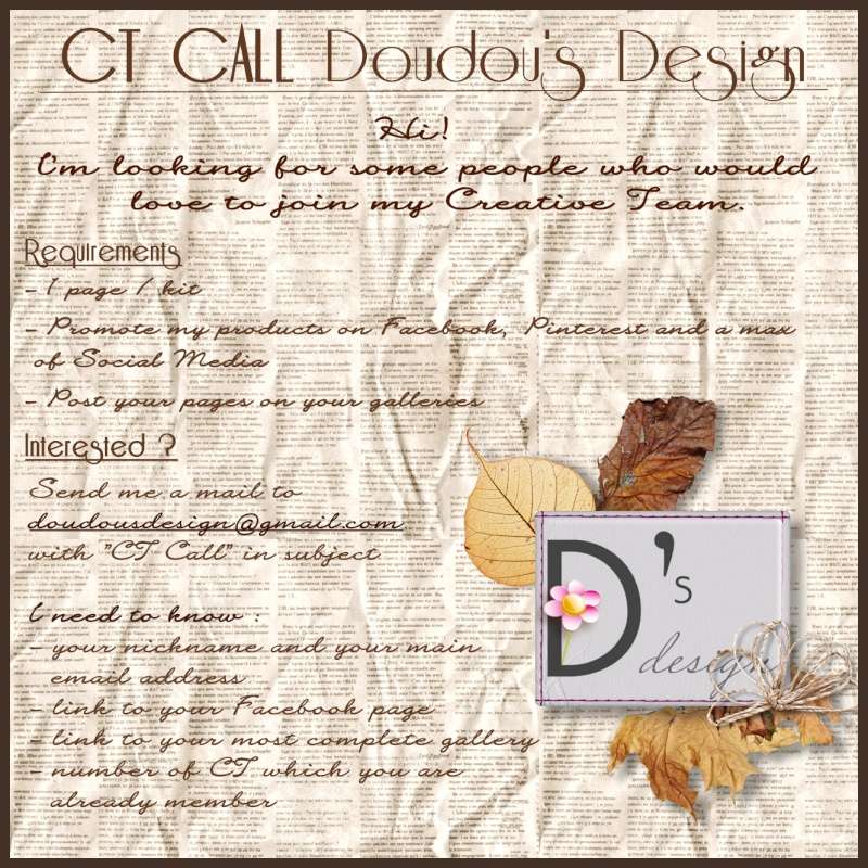 CT CALL Doudou's Design Ctcall11