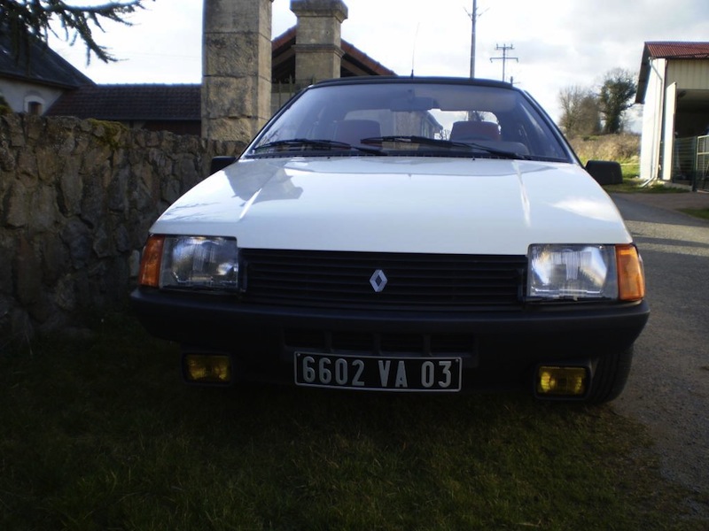 Renault FUEGO GTL découvrable juin 1981 P2230112