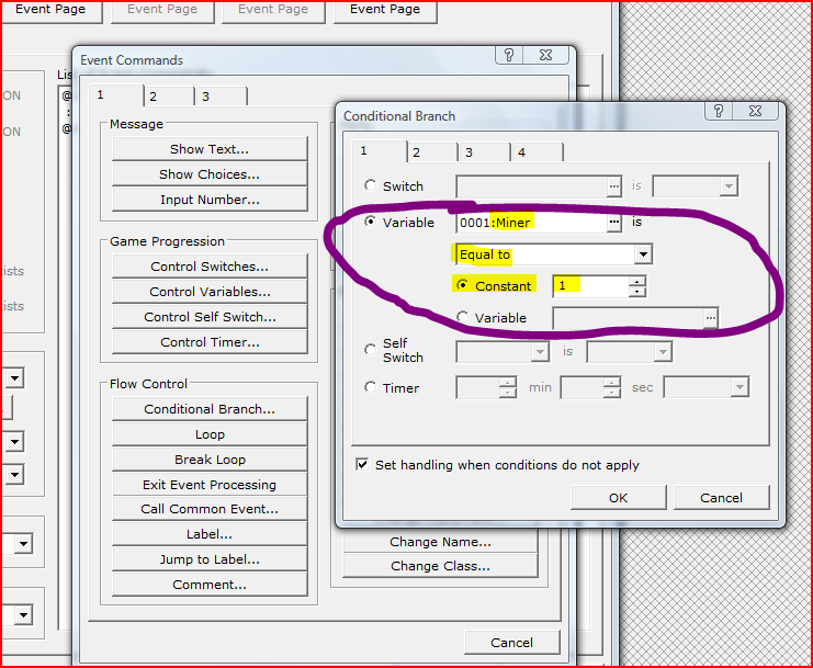 Working with Conditional Branches Cb_tut15