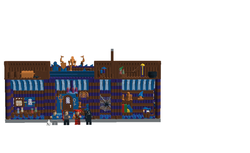 Harry Potter Build a Classroom Contest- EXAMPLE ENTRY Lddscr21