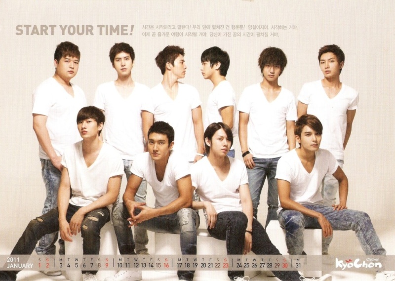 [Super Junior] Calendrier 2011 avec Kyochon Super_14