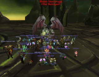 Raid with DC Figures..? Illida10
