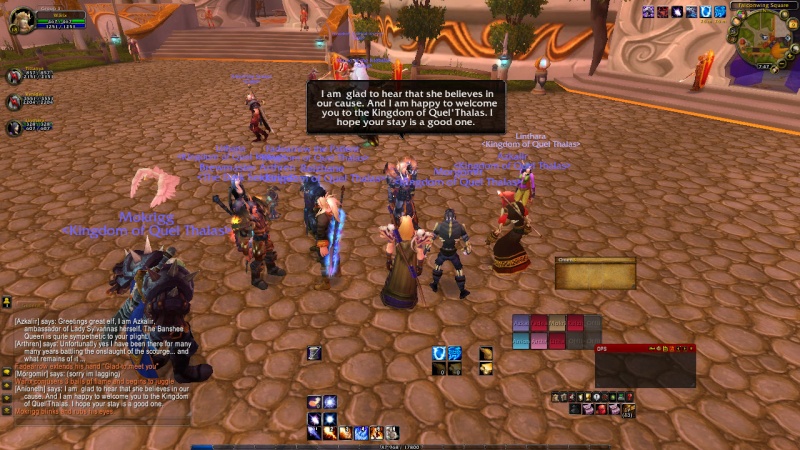 Pics of the New Guild Event! Wowscr22