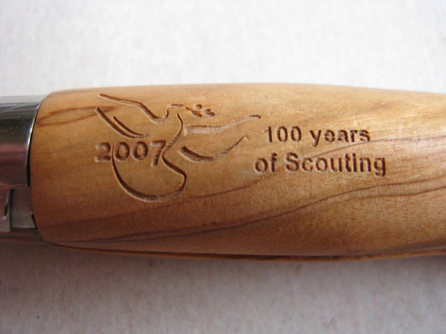 Opinel 100 ans du scoutisme 00412