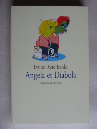 Angela et Diabola de Lynne REID BANKS   Roman Livres19