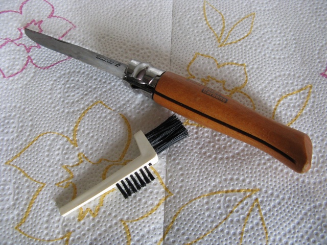Le nettoyage de votre couteau d'usage quotidien. Nettoy10