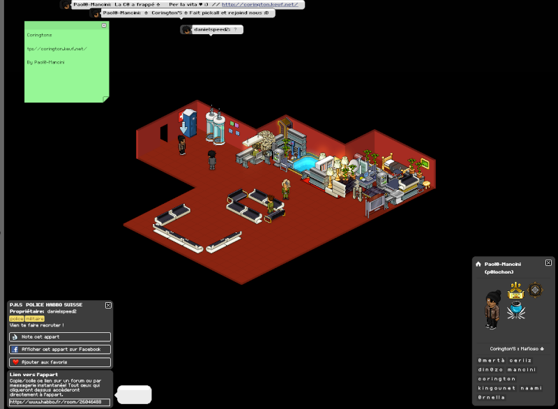 [Paol0-Mancini] Police Habbo Suisse [P] Phs210