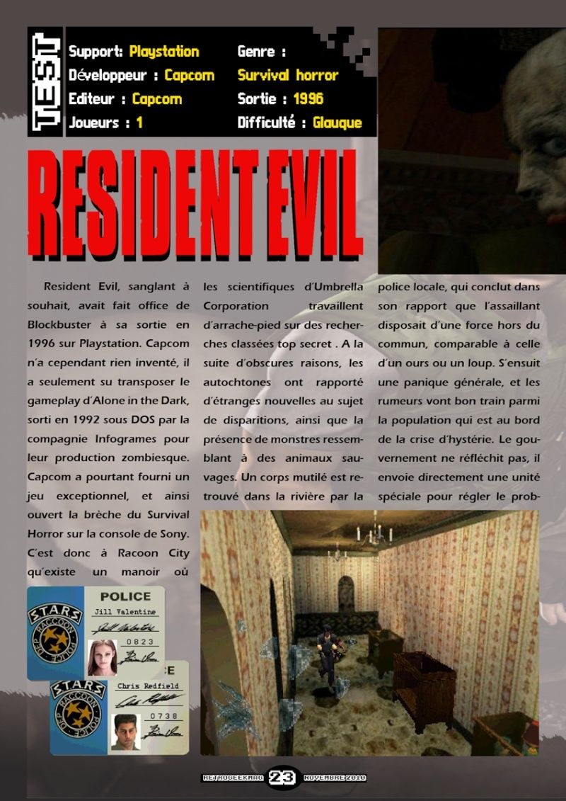 [Test RGMag] Resident Evil (PS1) 23_pag10
