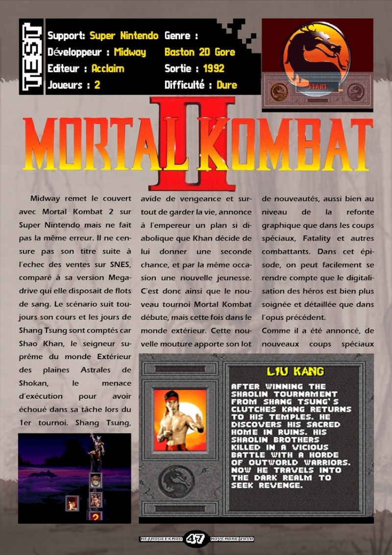 [Test RGMag] Mortal Kombat 2 (SNES) 47_pag10