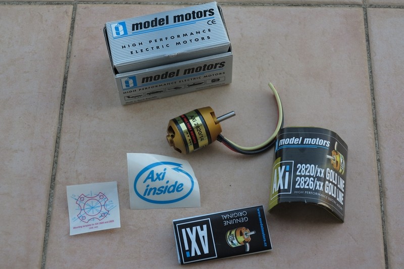 Moteur Brushless AXI 2820/14 - NEUF 0213