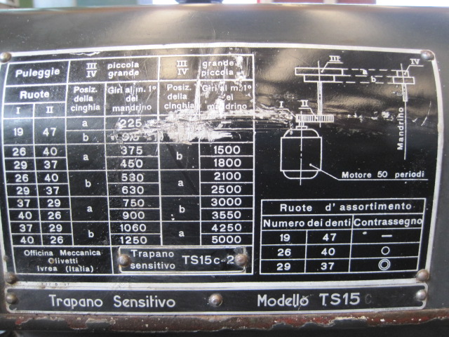 Olivetti TS 15c 2492-710