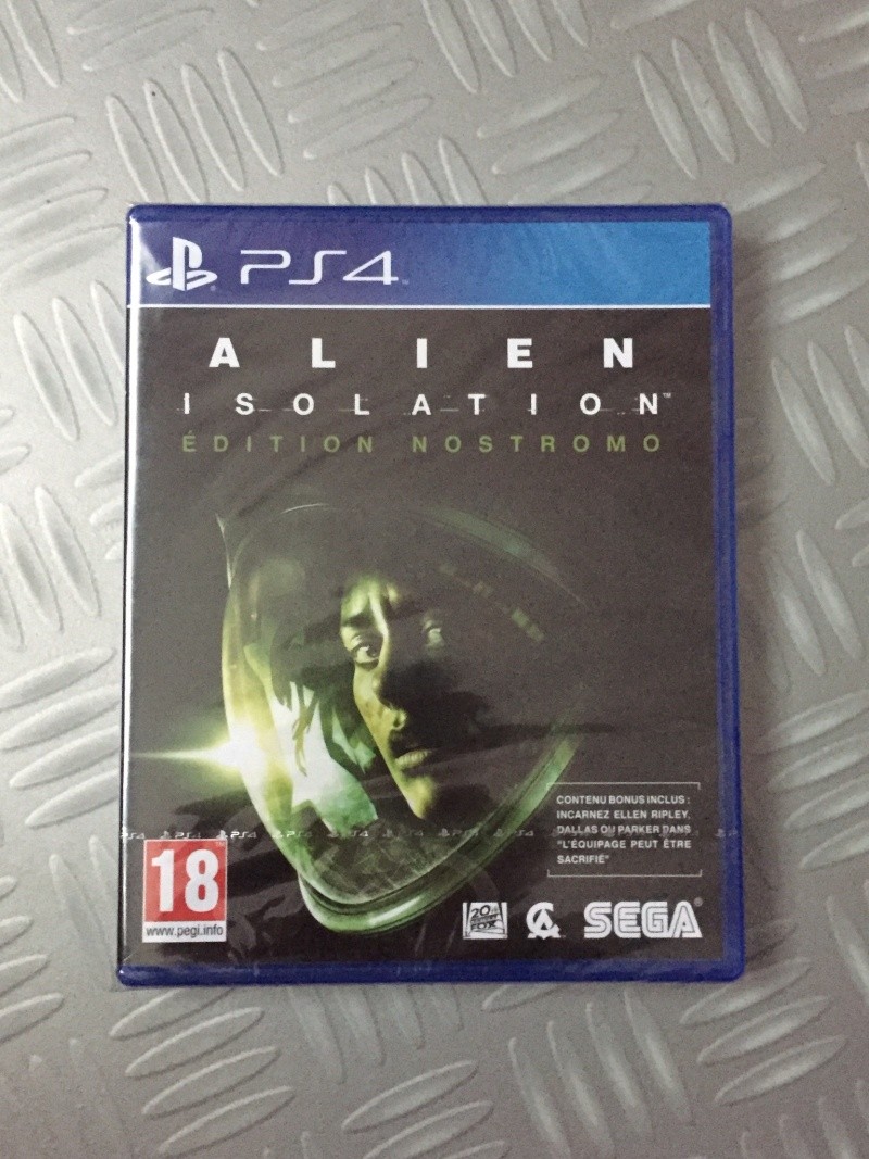 [VDS] Alien Isolation PS4 Édition Nostromo blister Image10