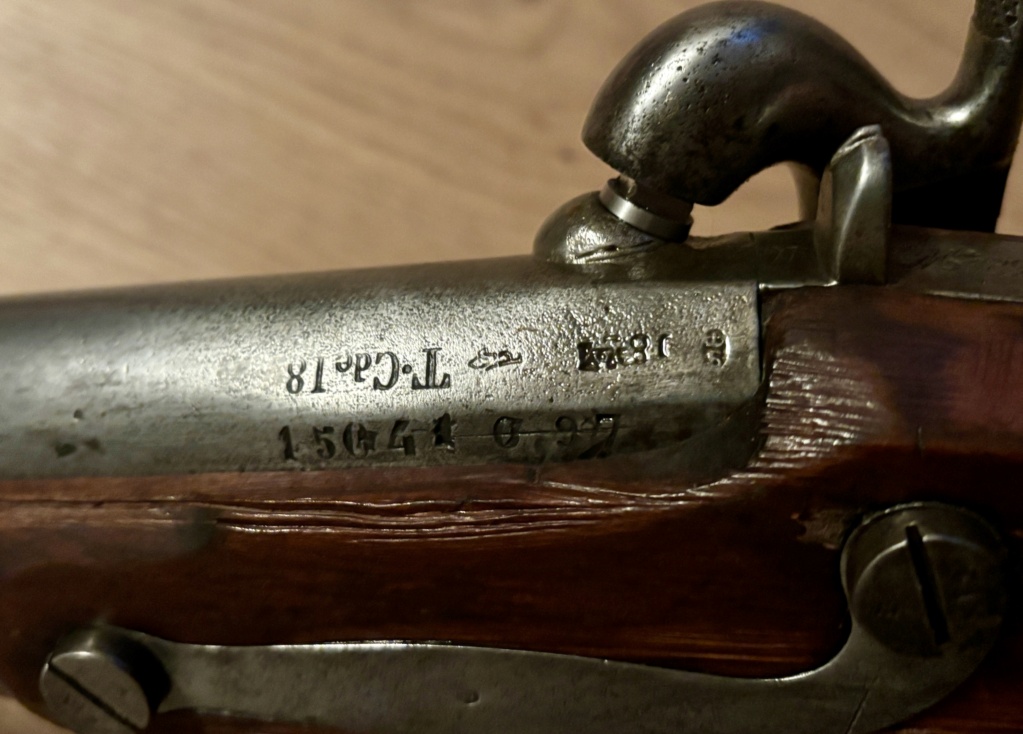 Fusil 1822tBis de 1863 - de la récupe poussée à l'extreme? Img_6814