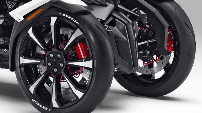 3-roues Honda hybride : La Neowing est au Tokyo Motor Show ! Neowin10