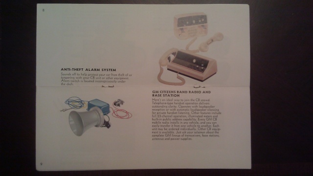 1977 GM Accessories Catalog Gmacce12