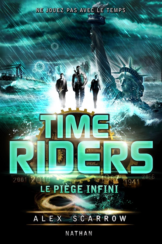 Concours 10 000 : Time Riders 9 d'Alex Scarow Time-r10