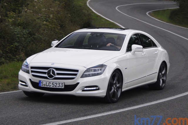 Mercedes CLS de 2011 5141