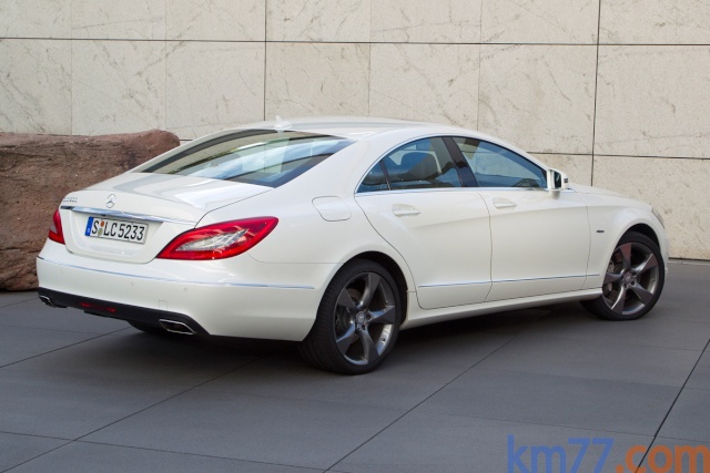 Mercedes CLS de 2011 5144