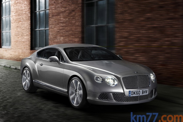 Nouvelle Bentley Continental GT 519