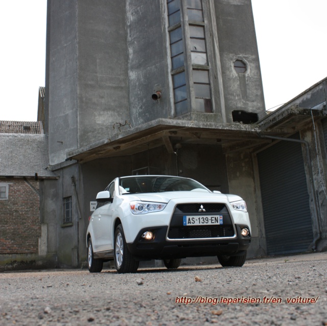 Essai : Mitsubishi ASX Mitsu310