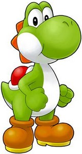 Quel personnage de Mario êtes-vous? Yoshi10