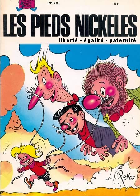 Bande dessinée 1m10
