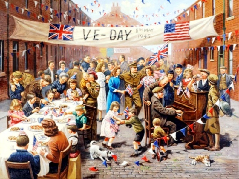 VE Day 8 May 1945 Ve-day10