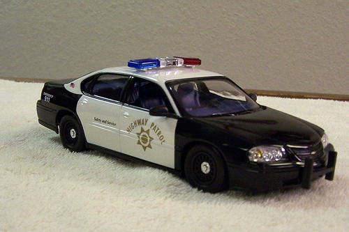 Chevy Impala Police 2005 Version LAPD 36852020