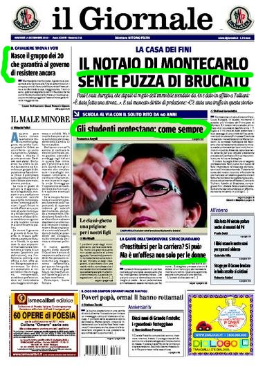  rassegna stampa 14 settembre  Il_gio11