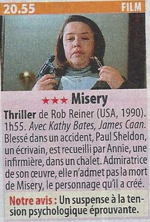 Programme télé avec les acteurs de "Titanic" - Page 3 Misery10