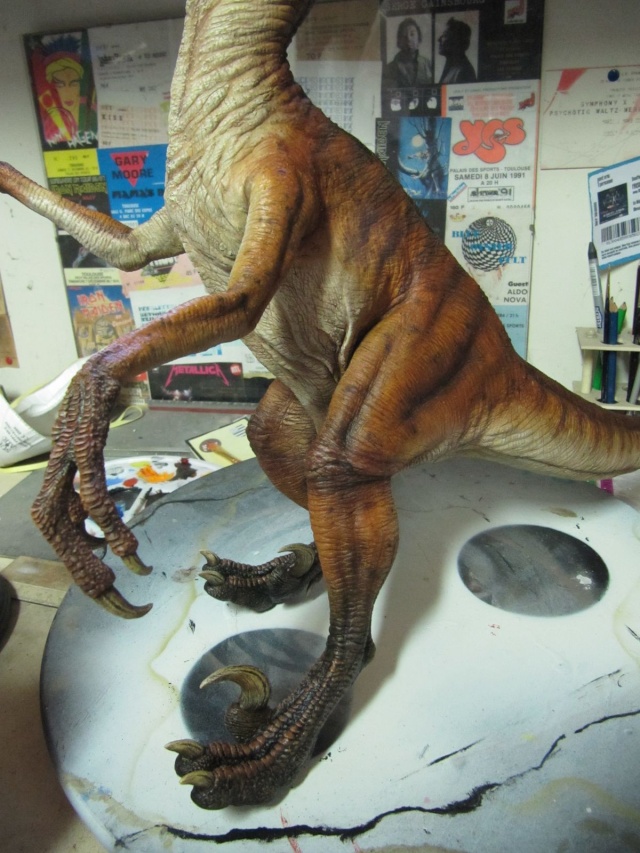 Vélociraptor Jurassic Park. Veloci25
