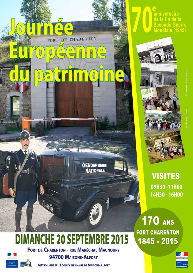 19 & 20 septembre: Journées européennes du patrimoine 12009510