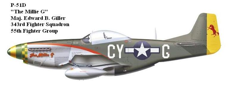 P-51D mustang tamiya 1/48° 3_18010