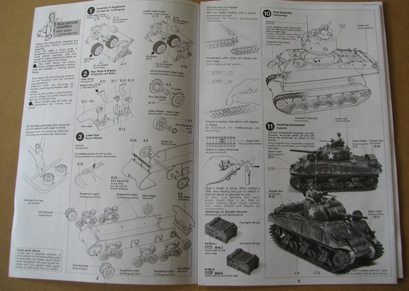  Sherman M4A3 [ Tamiya ] 1/35 Img_0050