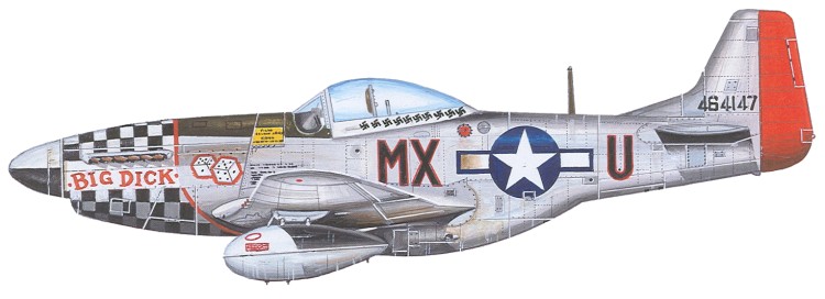 P-51D mustang tamiya 1/48° Mx-upr10