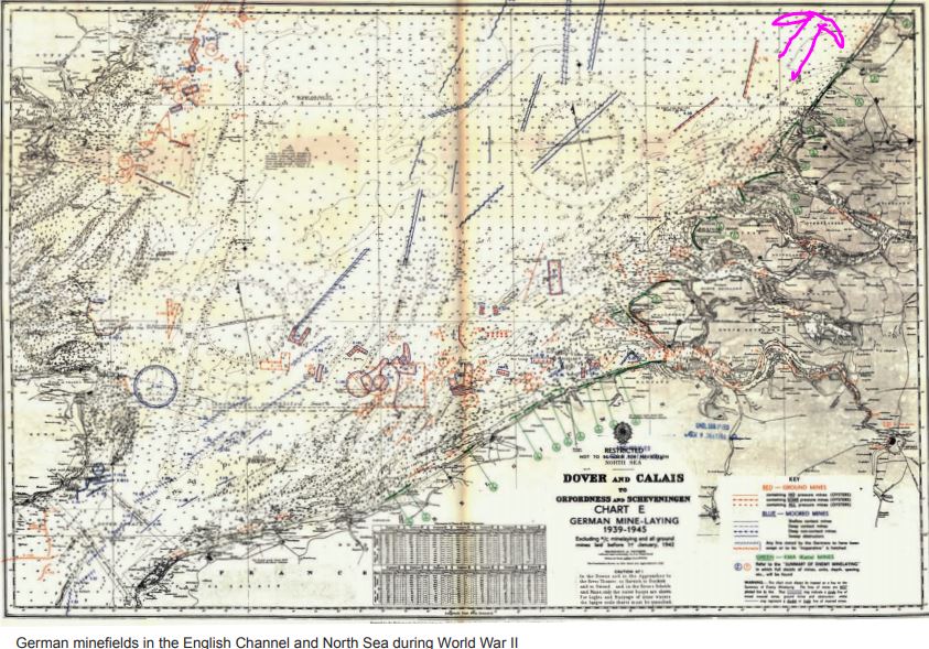 Exercice de Lutte contre les mines au large de la Belgique - Page 3 Minefi12