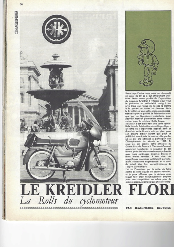 Le Kreidler RS dans la Presse. Suite. - Page 2 Kreidl28