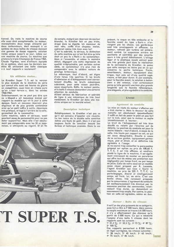 Le Kreidler RS dans la Presse. Suite. - Page 2 Kreidl30