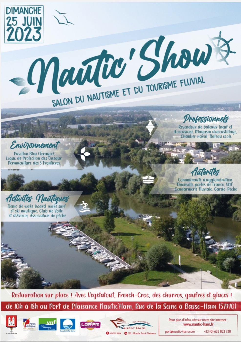 Nautic Show à Basse-Ham le 25 juin 2023  20230611