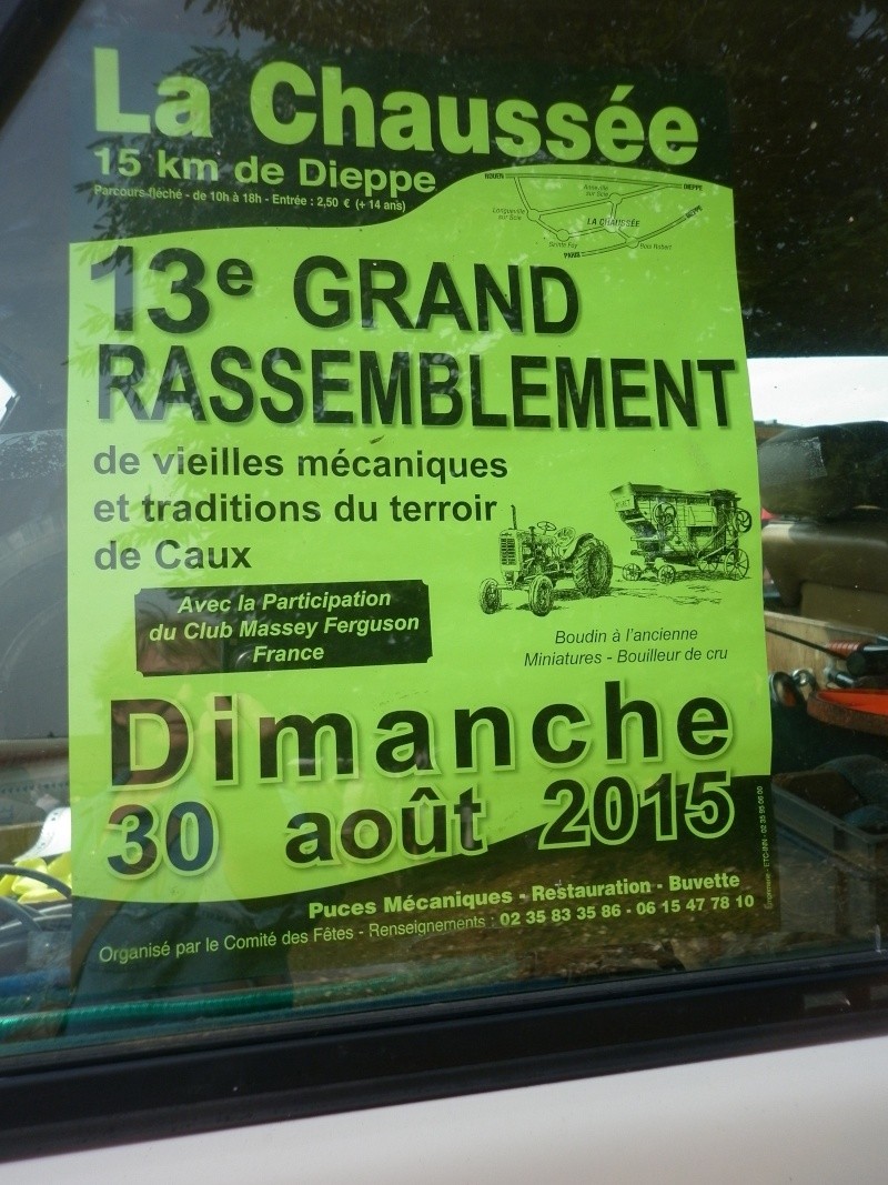 Rassemblement des vielles mécaniques  P1000211