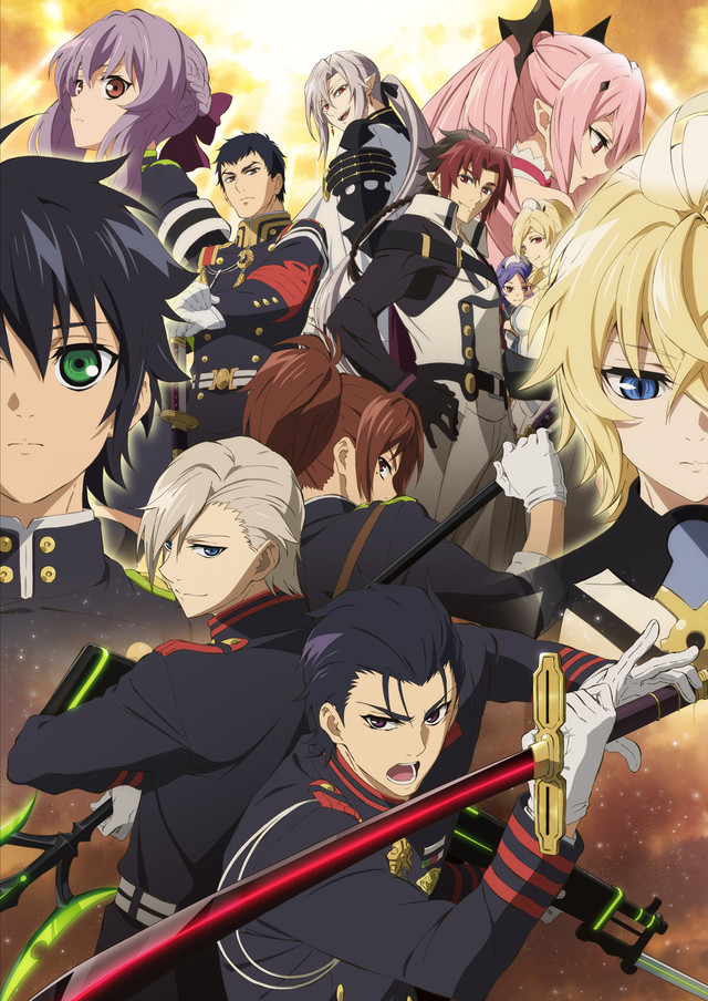 فيديو: عرض دعائي لنصف "Owari no Seraph" الثاني يبين شارة البداية 54732c10