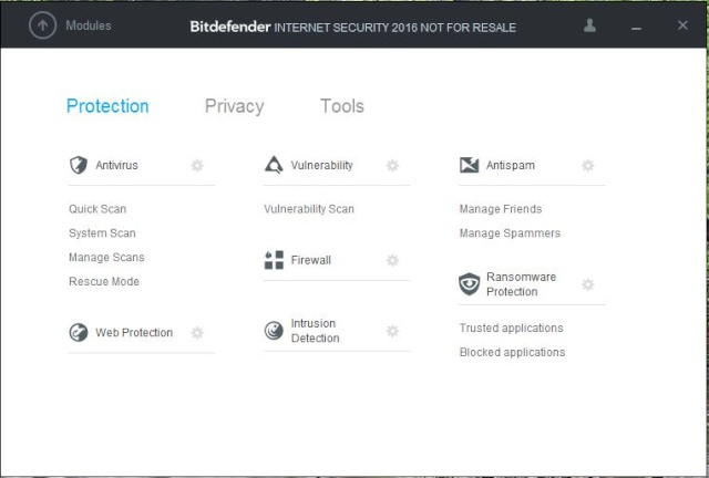Bitdefender Internet Security 2016 - Ransomware Protection Bitdef10