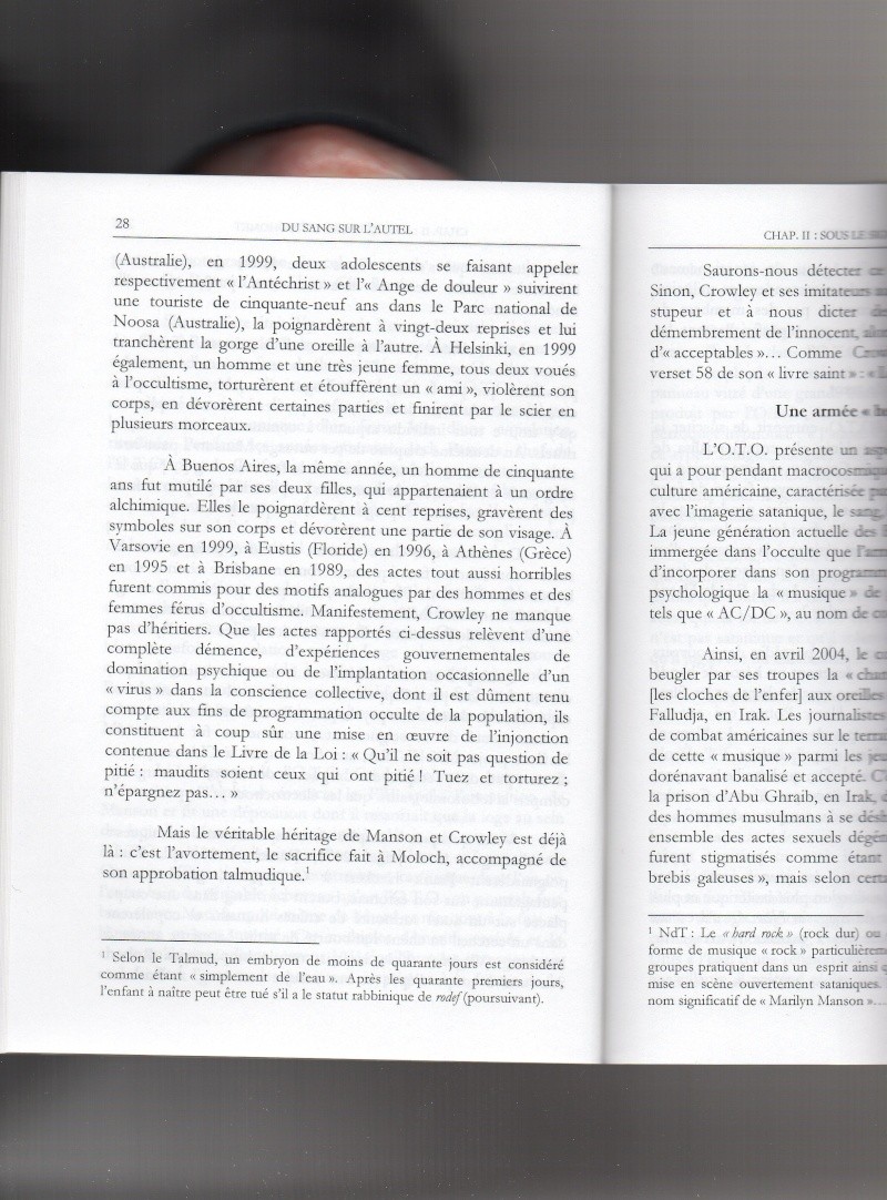 credo, - Le credo Sabbataïste-Frankiste,doctrine infernale de la Synagogue de Satan pour la Révolution - Page 3 Img00811