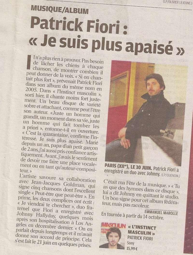 Article "La parisien" 28/09/10 Scan0010