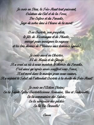Exemples de credo