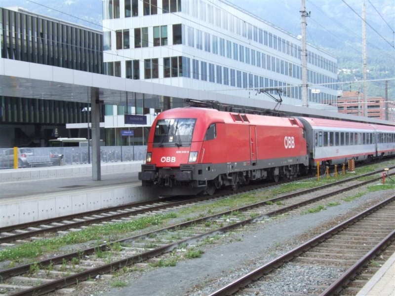 Innsbruck Hbf - Die Taurus-Serie Dscf2510