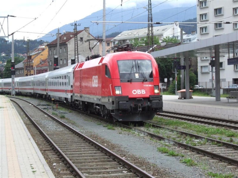 Innsbruck Hbf - Die Taurus-Serie Dscf2512